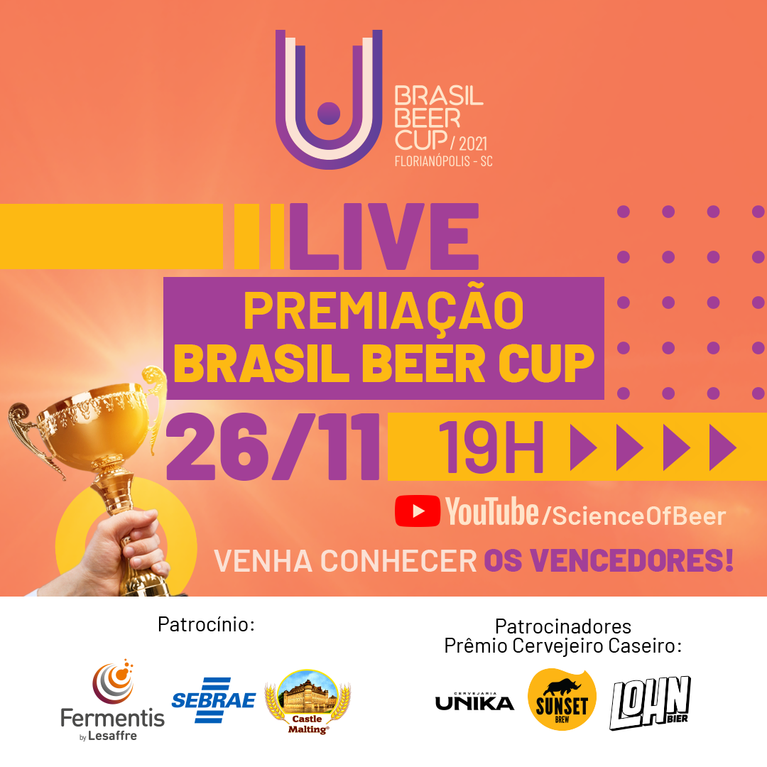 Cerimônia de Encerramento e Premiação Brasil Beer Cup 2021